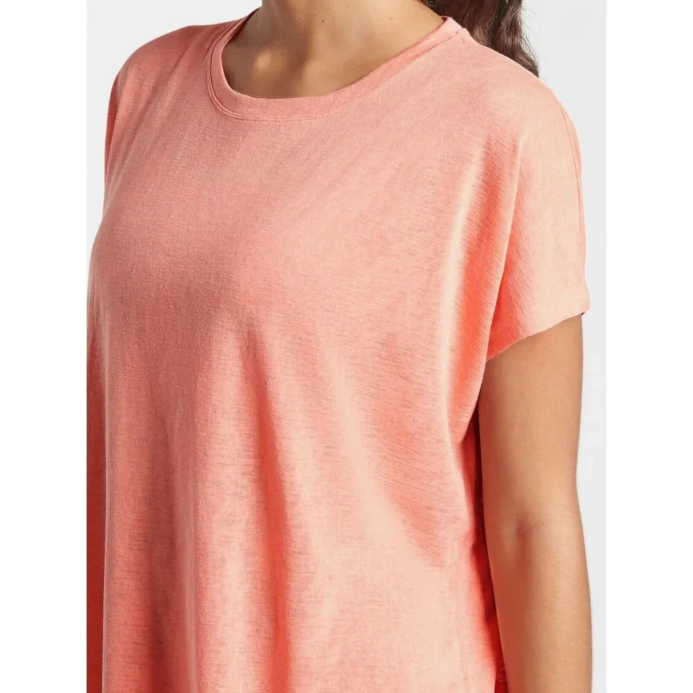 NWT Athleta Release Tee, Island Coral, Size M - Picture 2 of 11
